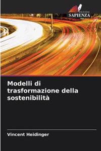 Modelli di trasformazione della sostenibilità