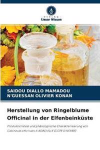 Herstellung von Ringelblume Officinal in der Elfenbeinküste