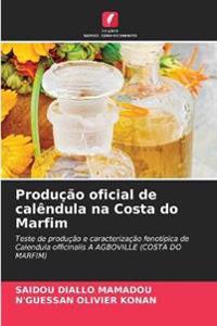 Produção oficial de calêndula na Costa do Marfim