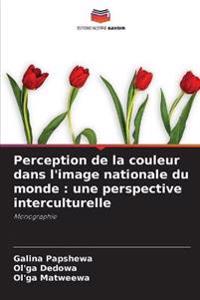 Perception de la couleur dans l'image nationale du monde
