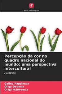Percepção da cor no quadro nacional do mundo
