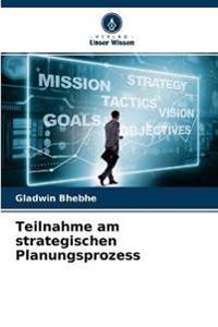 Teilnahme am strategischen Planungsprozess
