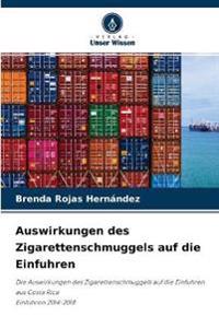 Auswirkungen des Zigarettenschmuggels auf die Einfuhren