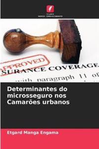 Determinantes do microsseguro nos Camarões urbanos