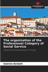 The organization of the Professional Category of Social Service