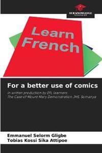 For a better use of comics