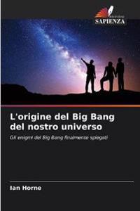 L'origine del Big Bang del nostro universo