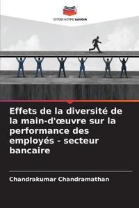 Effets de la diversité de la main-d'oeuvre sur la performance des employés - secteur bancaire