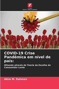 COVID-19 Crise Pandêmica em nível de país