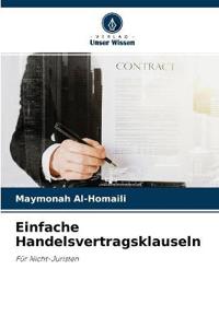 Einfache Handelsvertragsklauseln