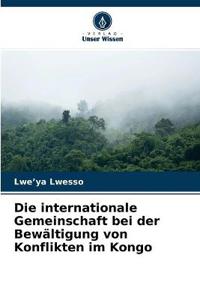 Die internationale Gemeinschaft bei der Bewältigung von Konflikten im Kongo