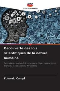 Découverte des lois scientifiques de la nature humaine