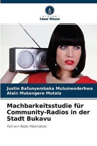 Machbarkeitsstudie für Community-Radios in der Stadt Bukavu