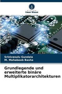 Grundlegende und erweiterte binäre Multiplikatorarchitekturen