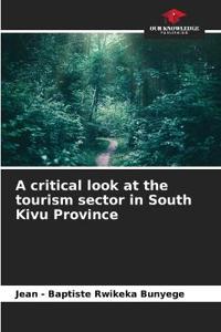 A critical look at the tourism sector in South Kivu Province