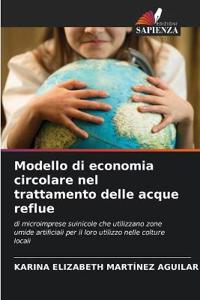 Modello di economia circolare nel trattamento delle acque reflue