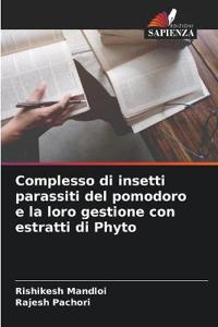 Complesso di insetti parassiti del pomodoro e la loro gestione con estratti di Phyto