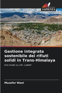 Gestione integrata sostenibile dei rifiuti solidi in Trans-Himalaya