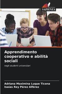 Apprendimento cooperativo e abilità sociali