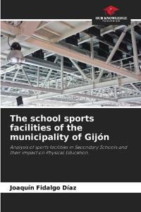 The school sports facilities of the municipality of Gijón