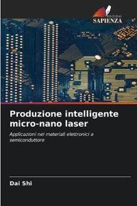Produzione intelligente micro-nano laser