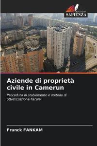 Aziende di proprietà civile in Camerun