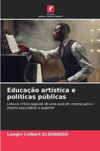 Educação artística e políticas públicas