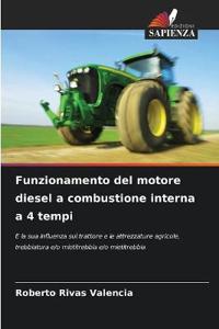 Funzionamento del motore diesel a combustione interna a 4 tempi