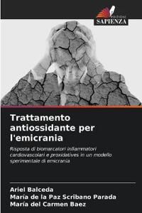 Trattamento antiossidante per l'emicrania