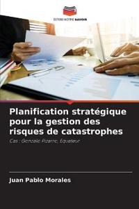 Planification stratégique pour la gestion des risques de catastrophes