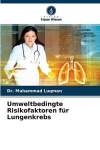 Umweltbedingte Risikofaktoren für Lungenkrebs