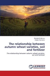 The relationship between autumn wheat varieties, soil and fertilizer