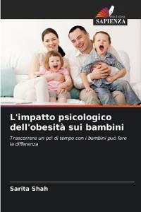 L'impatto psicologico dell'obesità sui bambini