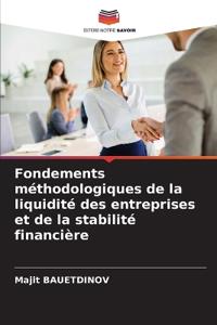 Fondements méthodologiques de la liquidité des entreprises et de la stabilité financière