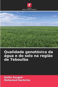 Qualidade genotóxica da água e do solo na região de Teboulba