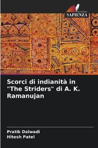 Scorci di indianità in "The Striders" di A. K. Ramanujan