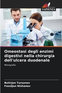 Omeostasi degli enzimi digestivi nella chirurgia dell'ulcera duodenale