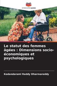 Le statut des femmes âgées