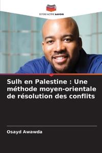 Sulh en Palestine
