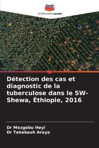 Détection des cas et diagnostic de la tuberculose dans le SW-Shewa, Éthiopie, 2016