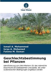 Geschlechtsbestimmung bei Pflanzen