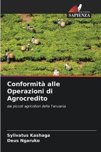 Conformità alle Operazioni di Agrocredito