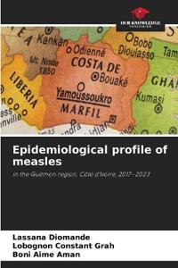 Epidemiological profile of measles