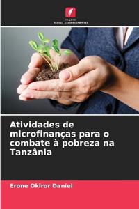 Atividades de microfinanças para o combate à pobreza na Tanzânia
