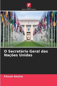 O Secretário Geral das Nações Unidas