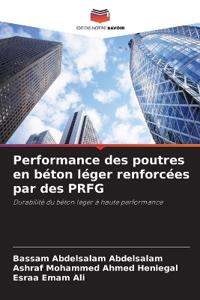 Performance des poutres en béton léger renforcées par des PRFG