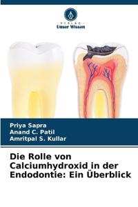 Die Rolle von Calciumhydroxid in der Endodontie