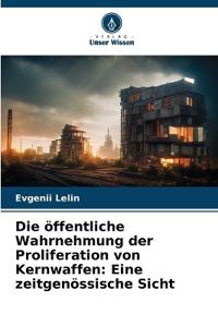 Die öffentliche Wahrnehmung der Proliferation von Kernwaffen