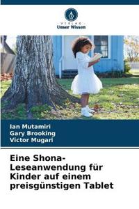 Eine Shona-Leseanwendung f?r Kinder auf einem preisg?nstigen Tablet