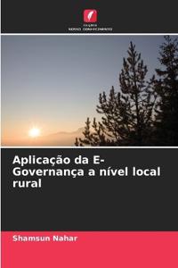 Aplicação da E-Governança a nível local rural